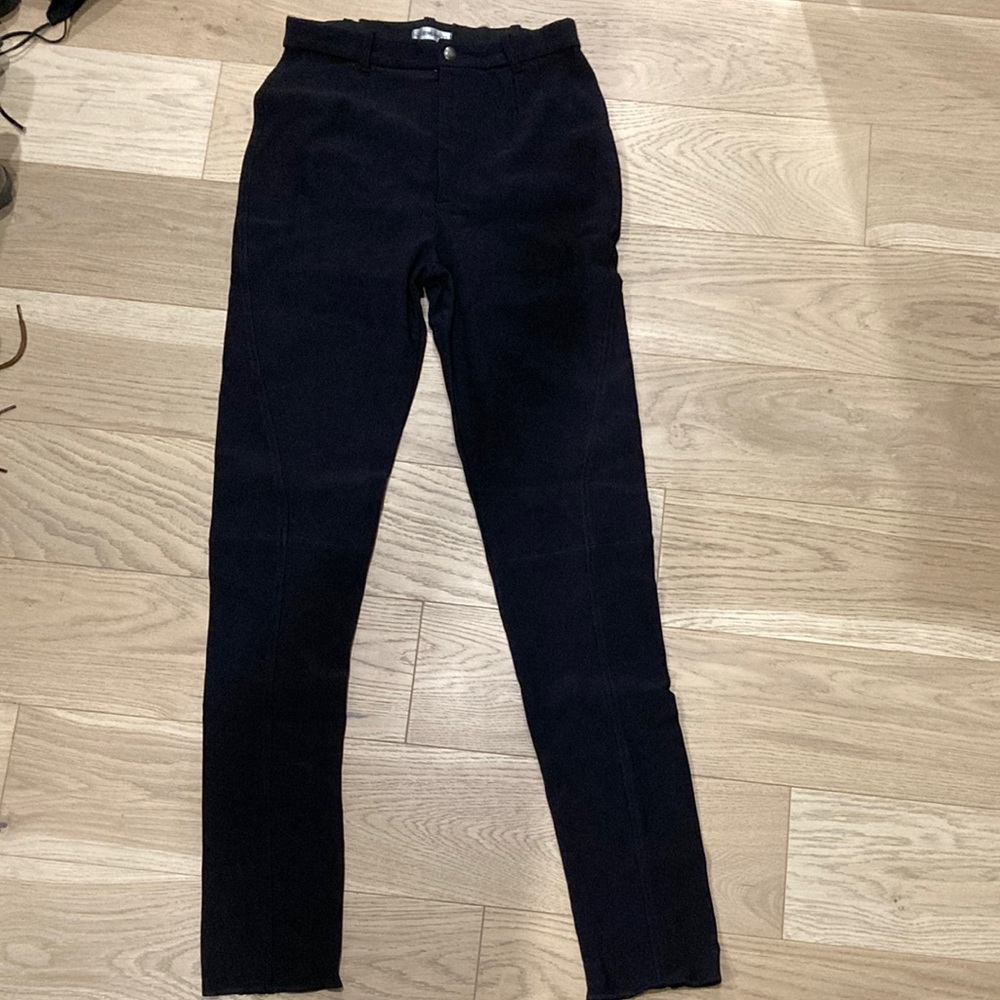 Club Monaco Black Leggings